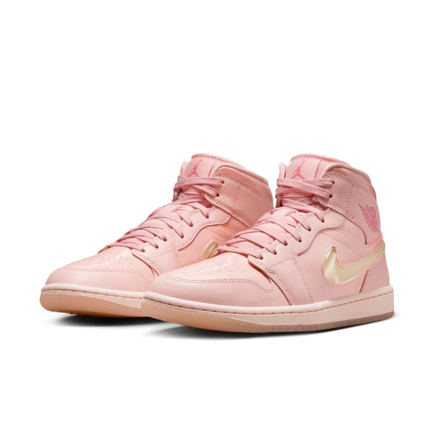 W Air Jordan 1 Mid SE HF3173-600 Earth Tone Global Cool
