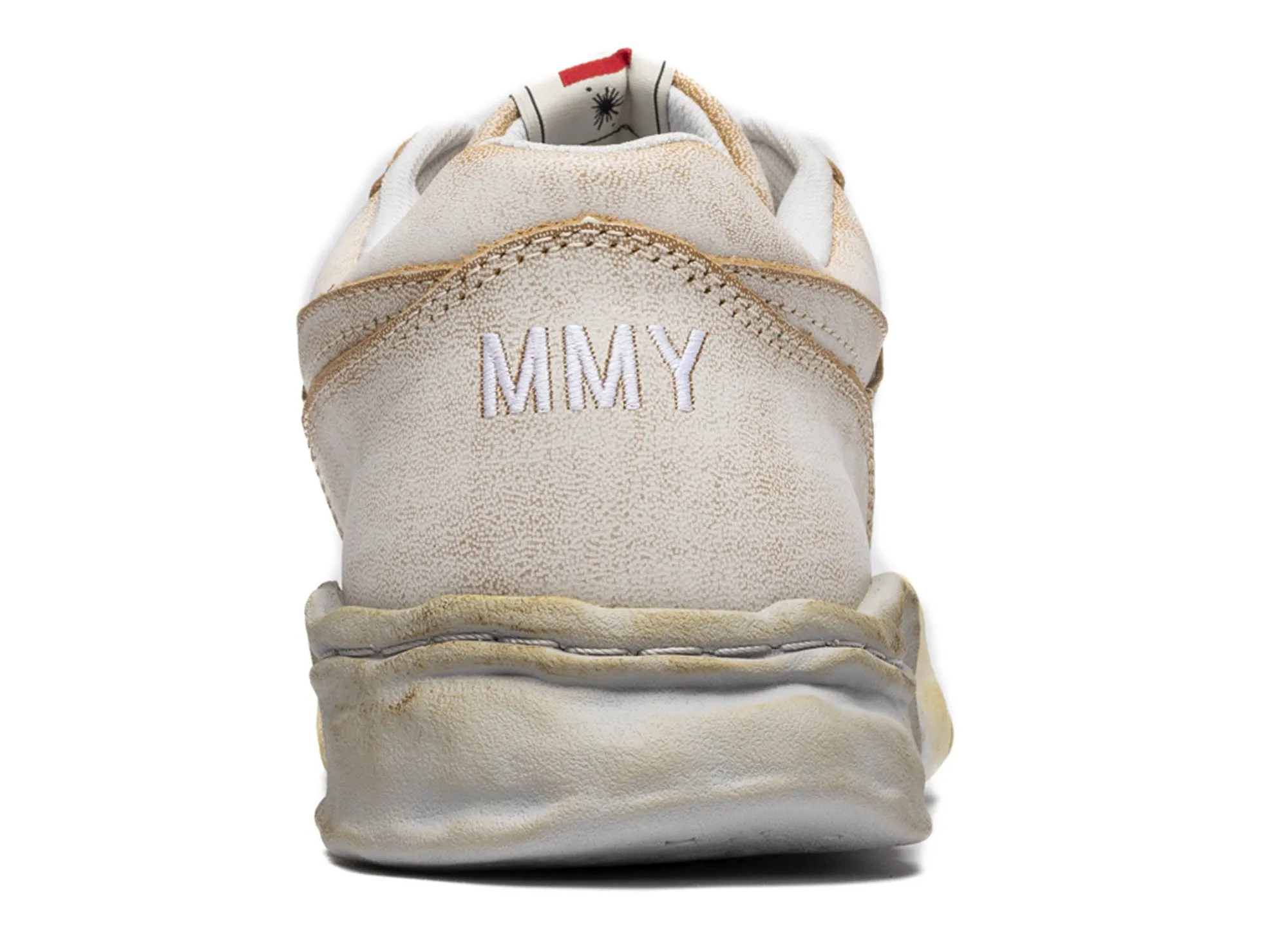 Summer Base Maison Mihara Yasuhiro Leather Parker OG in White