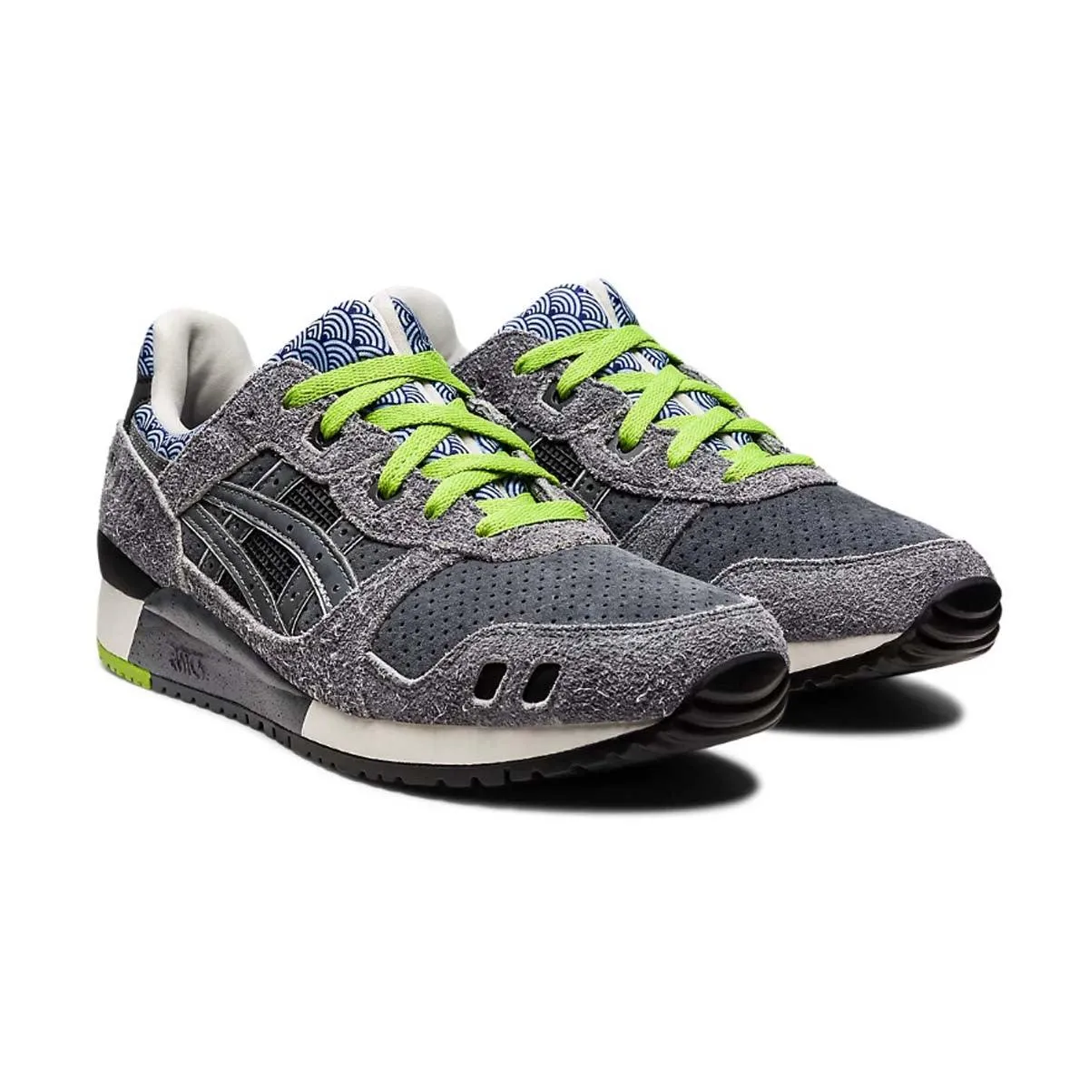   Nice Kicks GEL-Lyte III OG 'Castlerock' daily commuters' sneakers Appealing