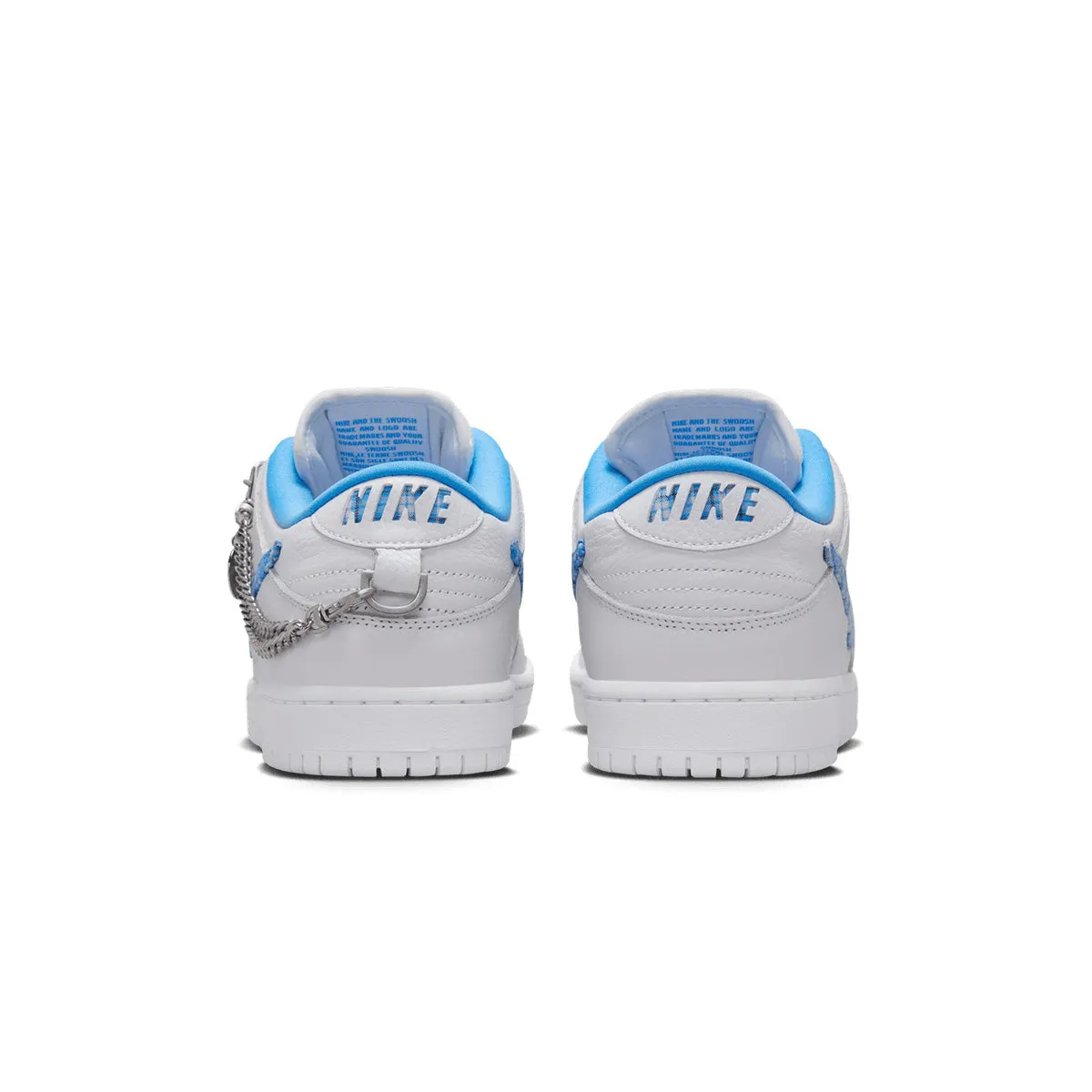 beach lovers   Nicole Hause SB Dunk Low Pro 'University Blue'