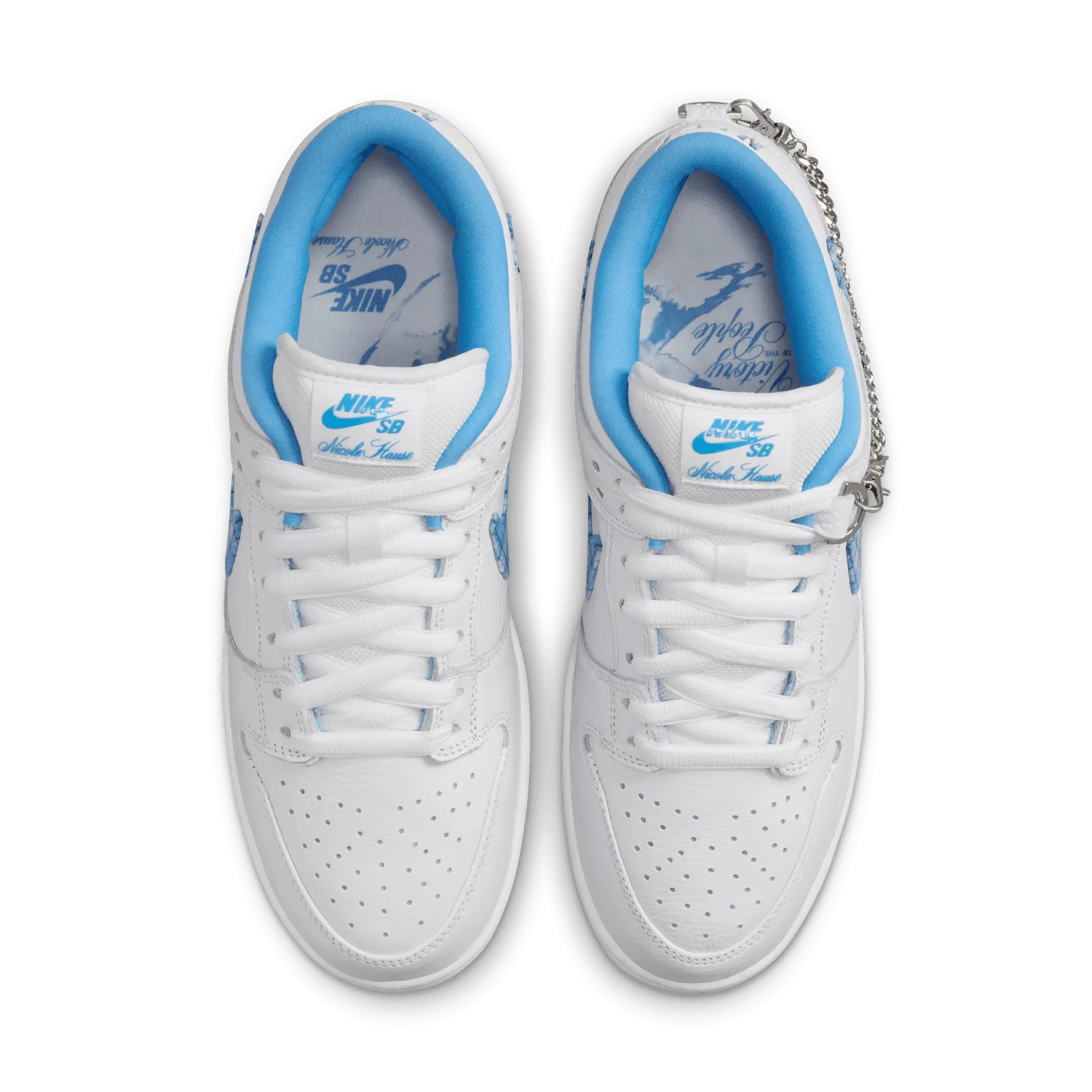   Nicole Hause SB Dunk Low Pro 'University Blue' professionals - specific functions Eco-friendly