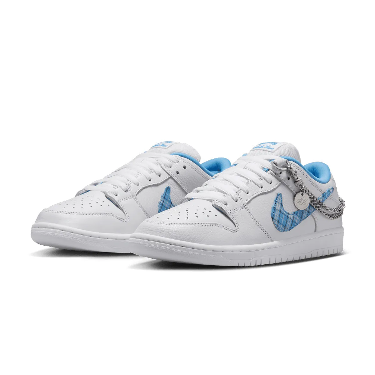 partygoers' sandals Leather   Nicole Hause SB Dunk Low Pro 'University Blue'