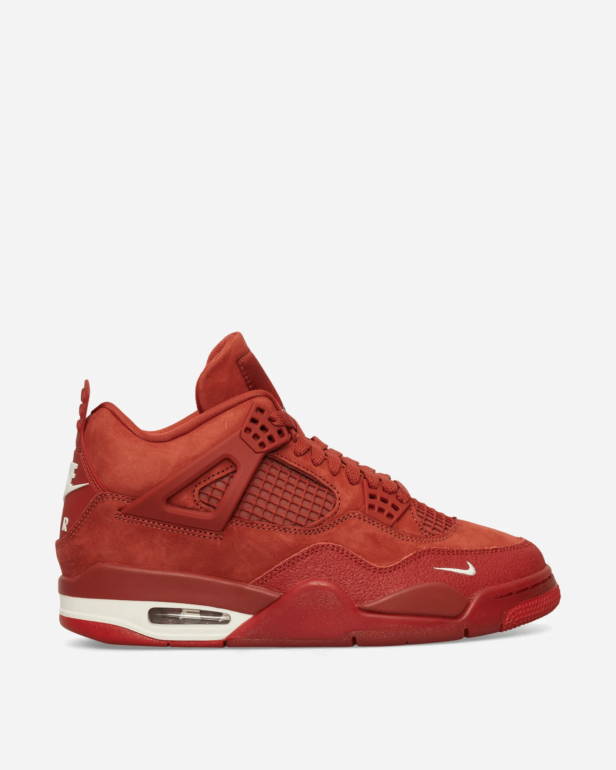 Nigel Sylvester Air Jordan 4 Sneakers Brick by Brick Moisture Wicking Liner Hiking Path
