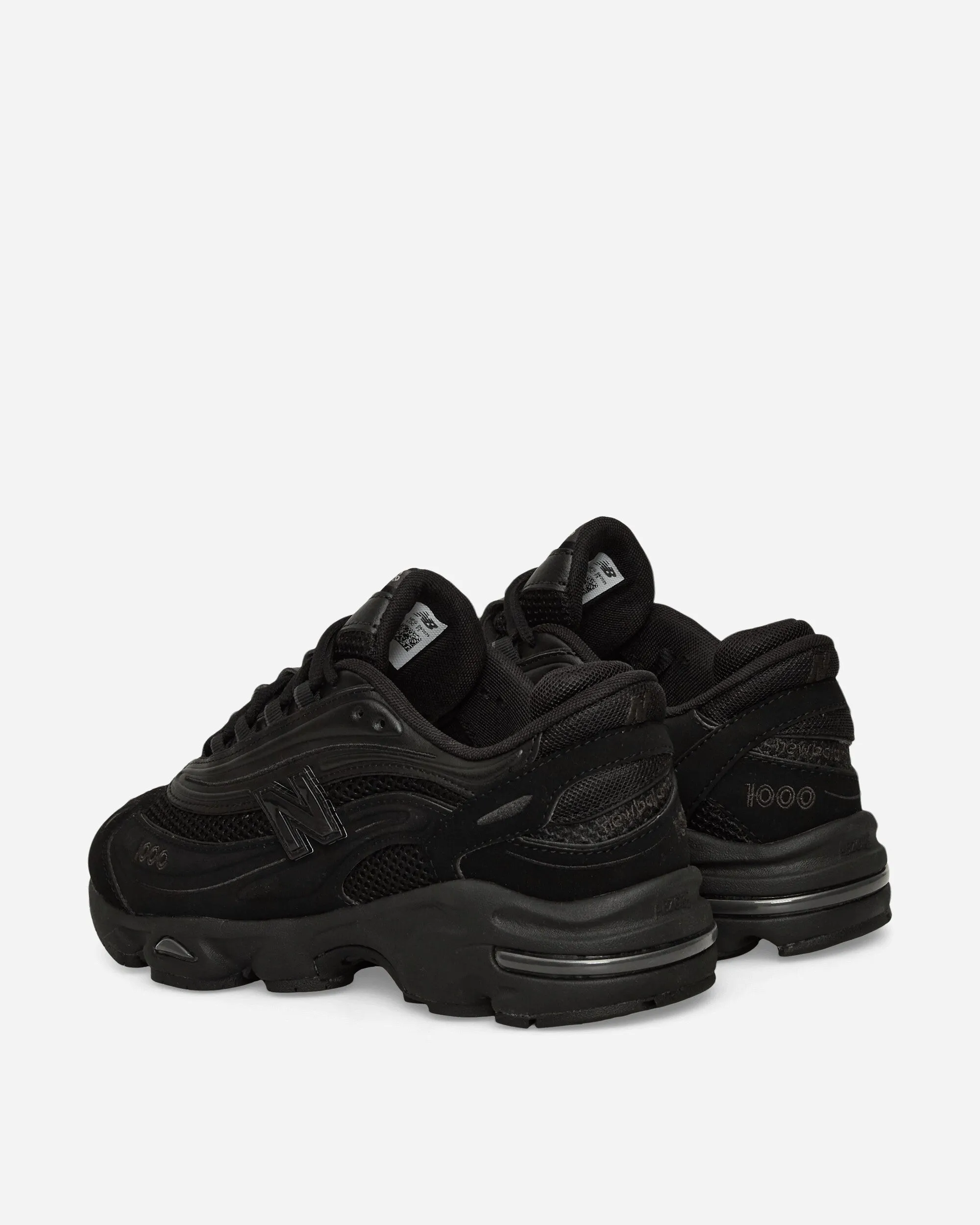 1000 Sneakers Black Every Season