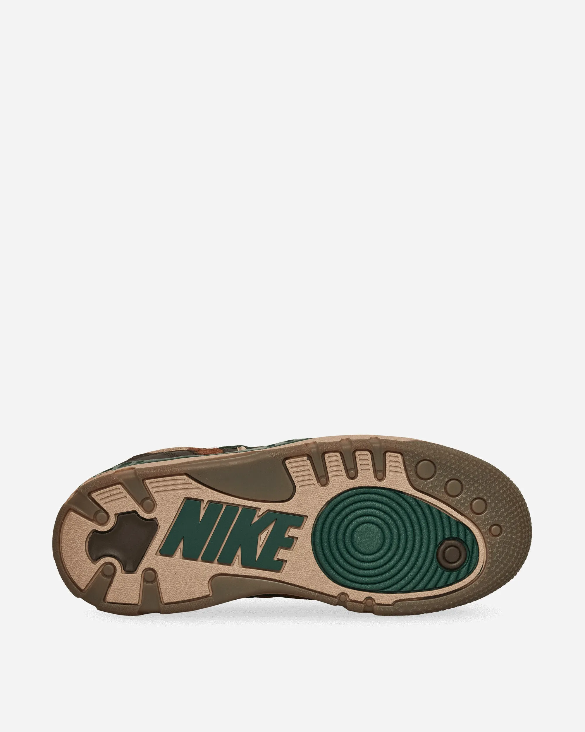 NIGO Air Force 3 Low Sneakers Baroque Brown / Pecan Ergonomic form