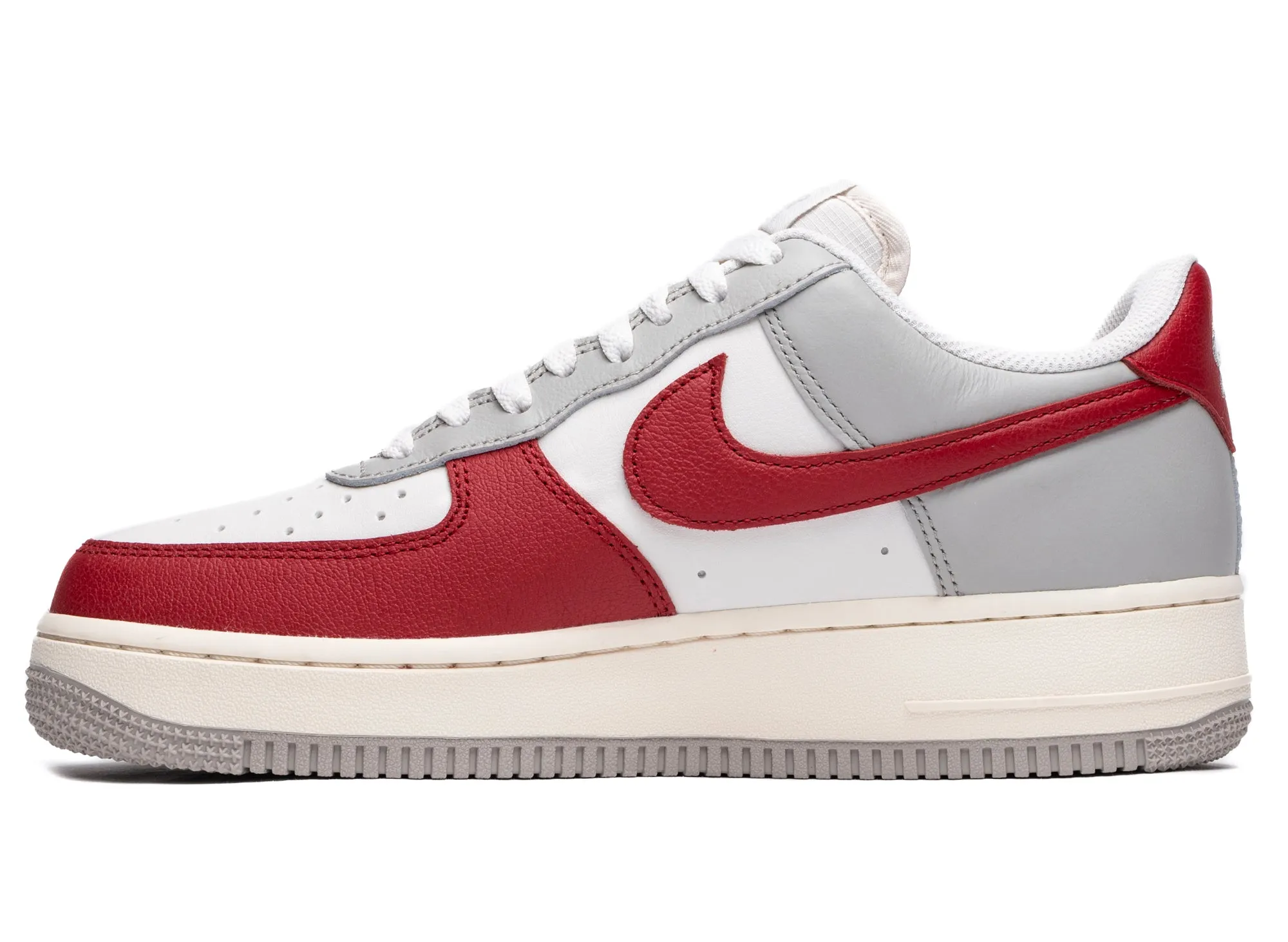 Spring Jump Nike Air Force 1 '07 'Dragon Red'