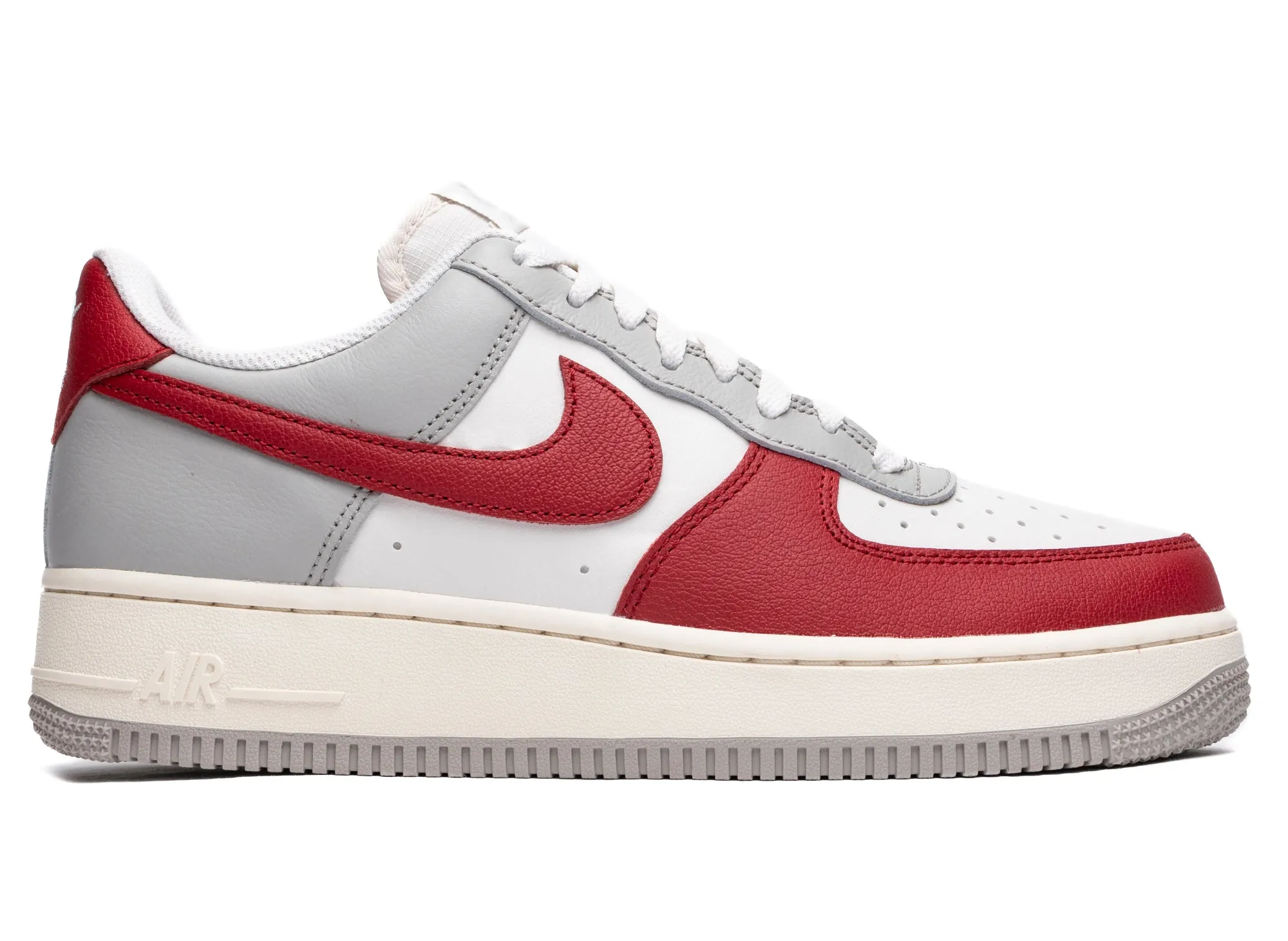 Nike Air Force 1 '07 'Dragon Red' Pearl Shine