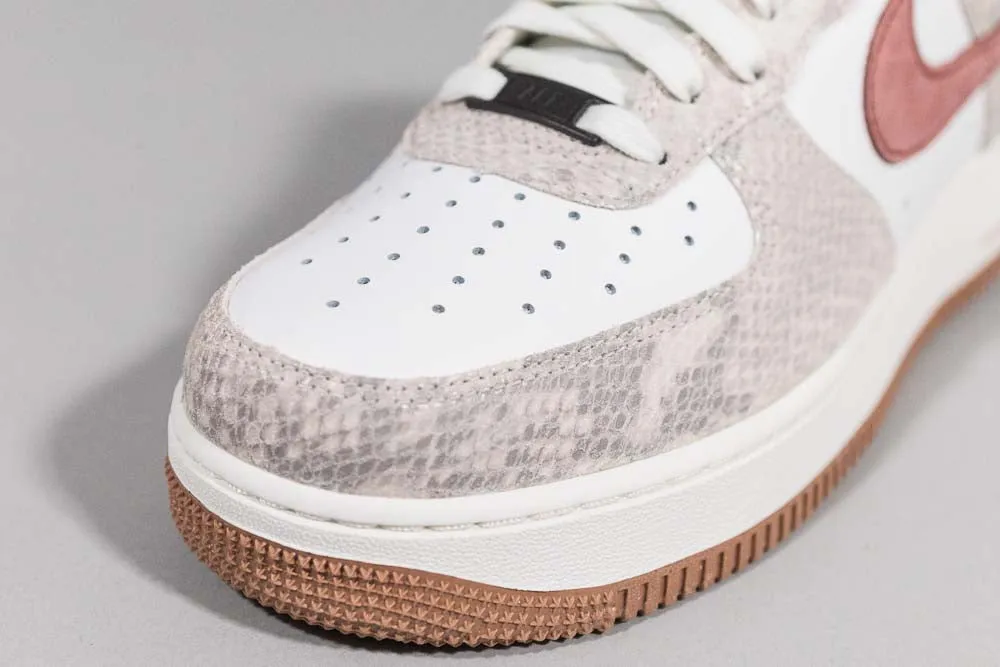 Nike Air Force 1 '07 LV8 'Canyon Rust and Snakeskin' Core Routine