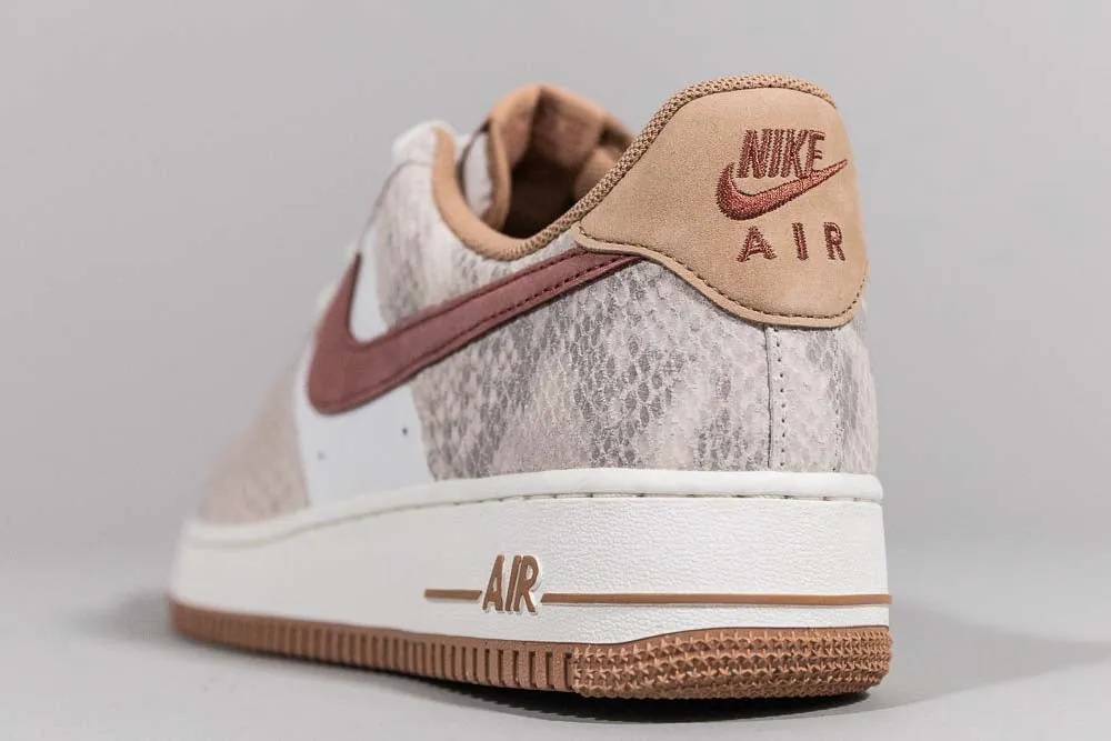Secure look Nike Air Force 1 '07 LV8 'Canyon Rust and Snakeskin'