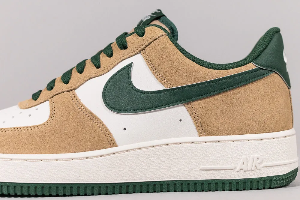 Long Wear Hydraulic Heel Cushioning Nike Air Force 1 '07 LV8 'Hemp Fir'