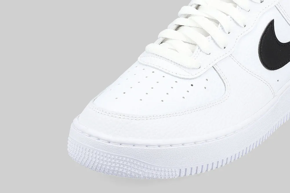 Bold Design Nike Air Force 1 '07 'White and Black'