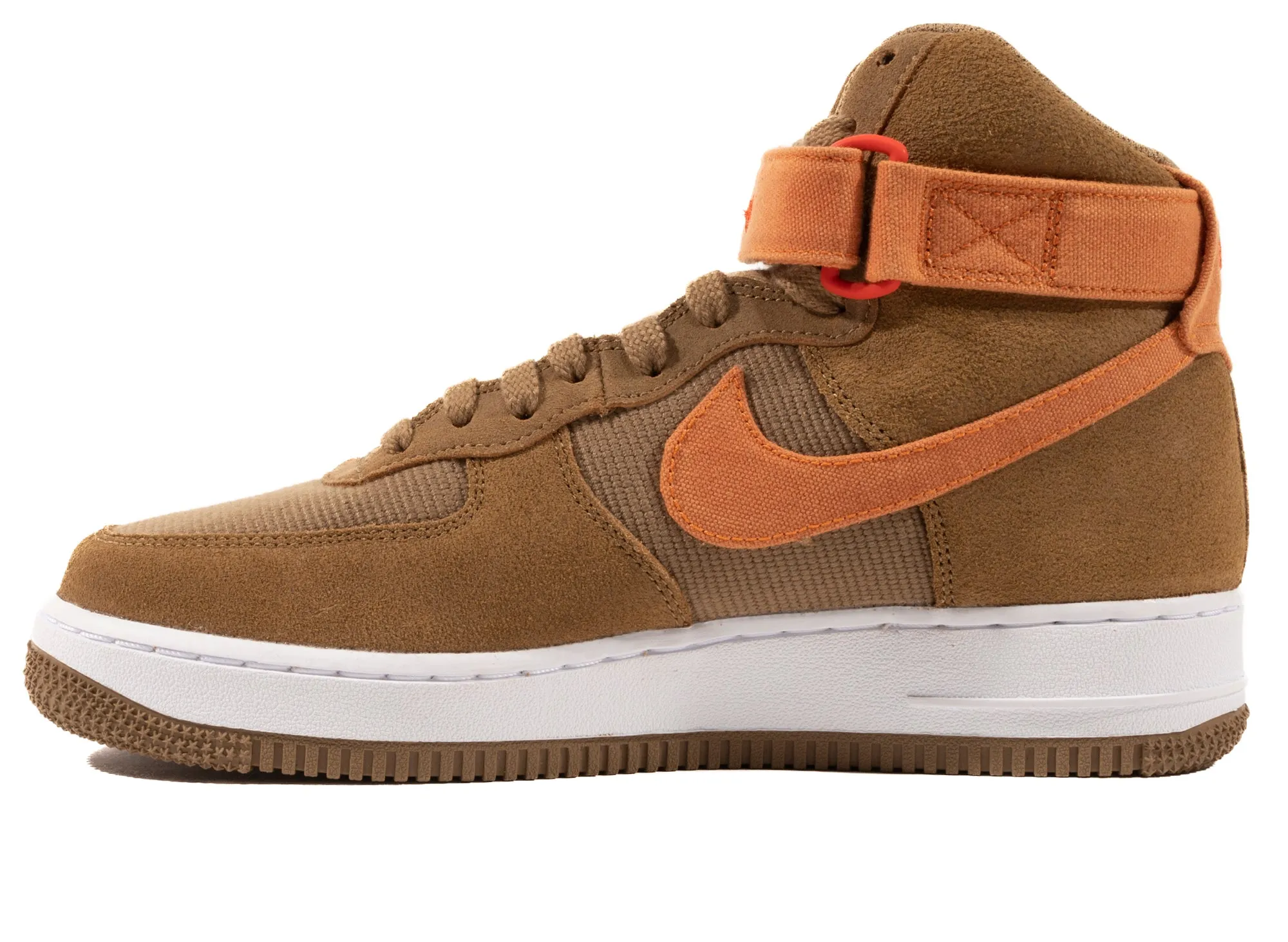 Nike Air Force 1 High '07 LX Ultra Light Urban Walkers Bright Neon