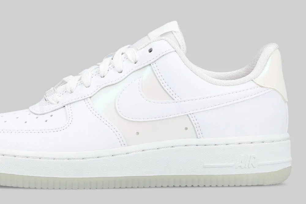 Nike Air Force 1 Low Next Nature "White and Multi-Color' Abrasion Resistant Fabric