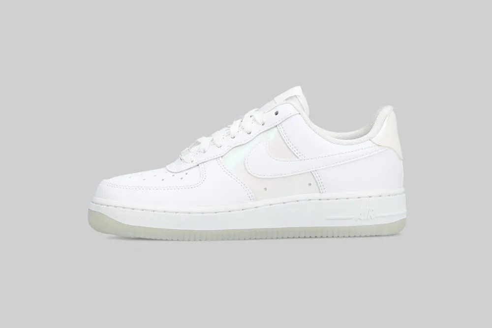 Walking Comfort Durable Lining Nike Air Force 1 Low Next Nature "White and Multi-Color'