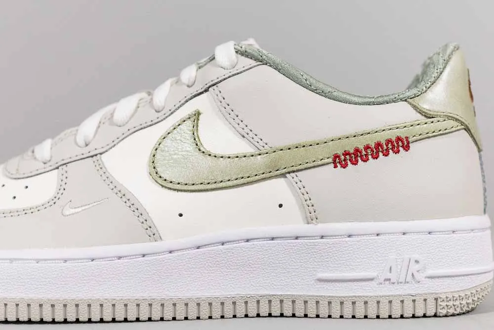 Nike Air Force 1 LV8 'Year of the Snake' (GS) Lean Profile Multi Directional Tread