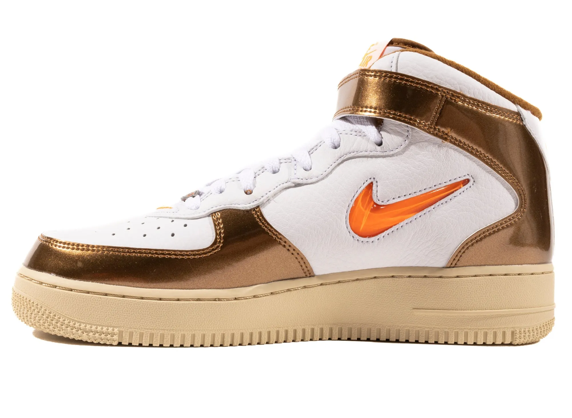 Garden Mood Trail Ease Nike Air Force 1 Mid QS 'Ale Brown'