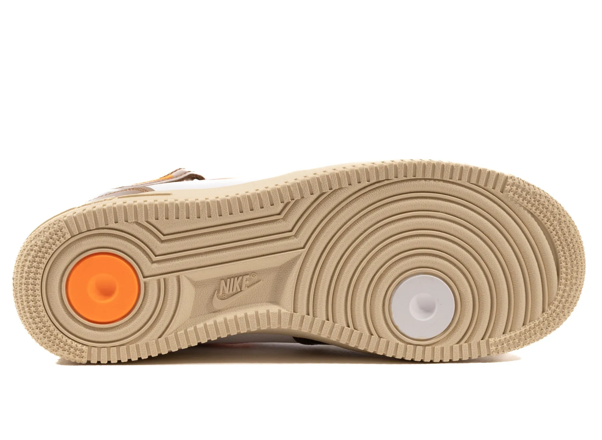 Happy Move Nike Air Force 1 Mid QS 'Ale Brown'