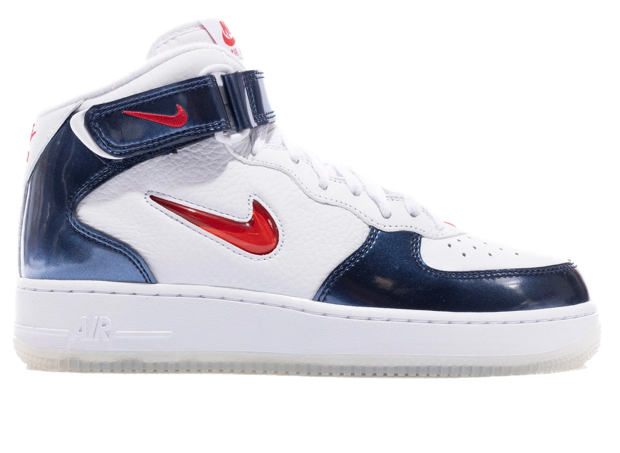 Nike Air Force 1 Mid QS 'Independence Day' Memory Foam Casual Wear
