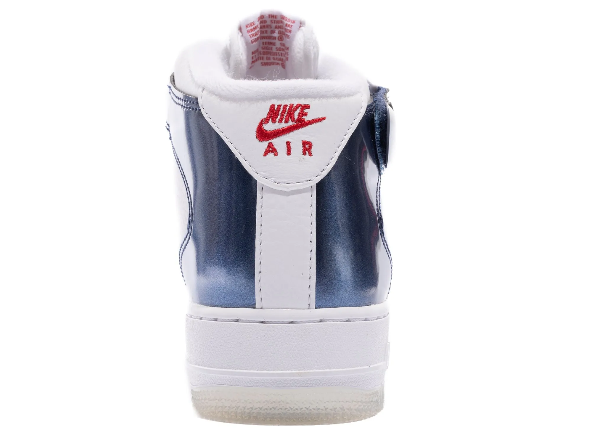 Nike Air Force 1 Mid QS 'Independence Day' School Style Dust Guard