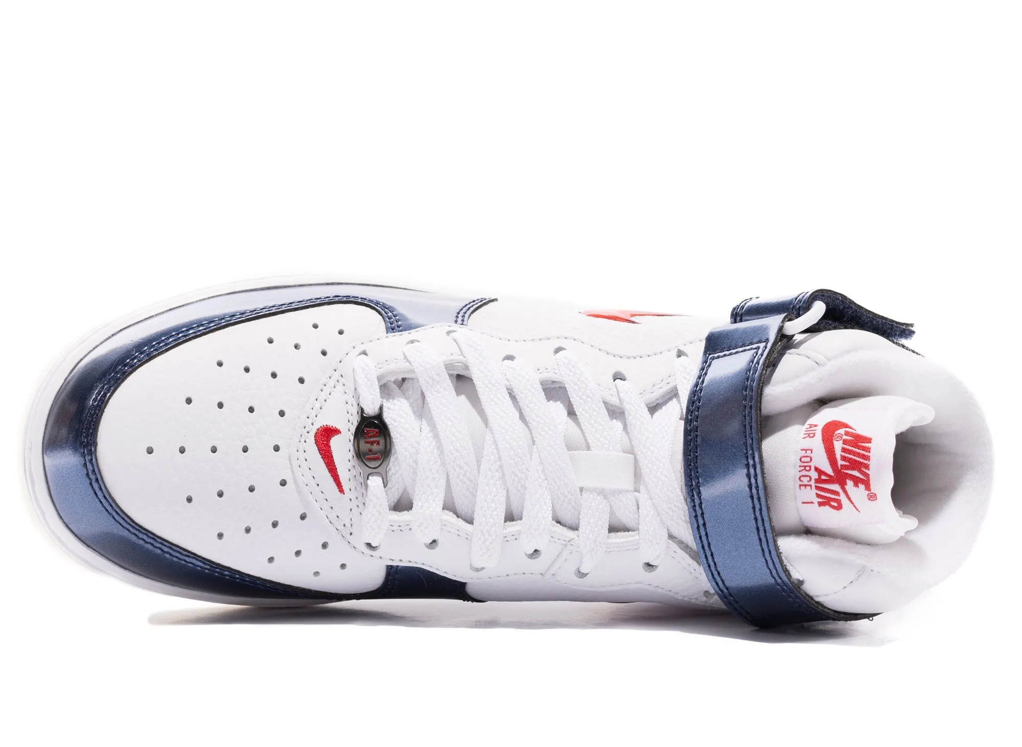 Nike Air Force 1 Mid QS 'Independence Day' Italian Glam Strap Mode