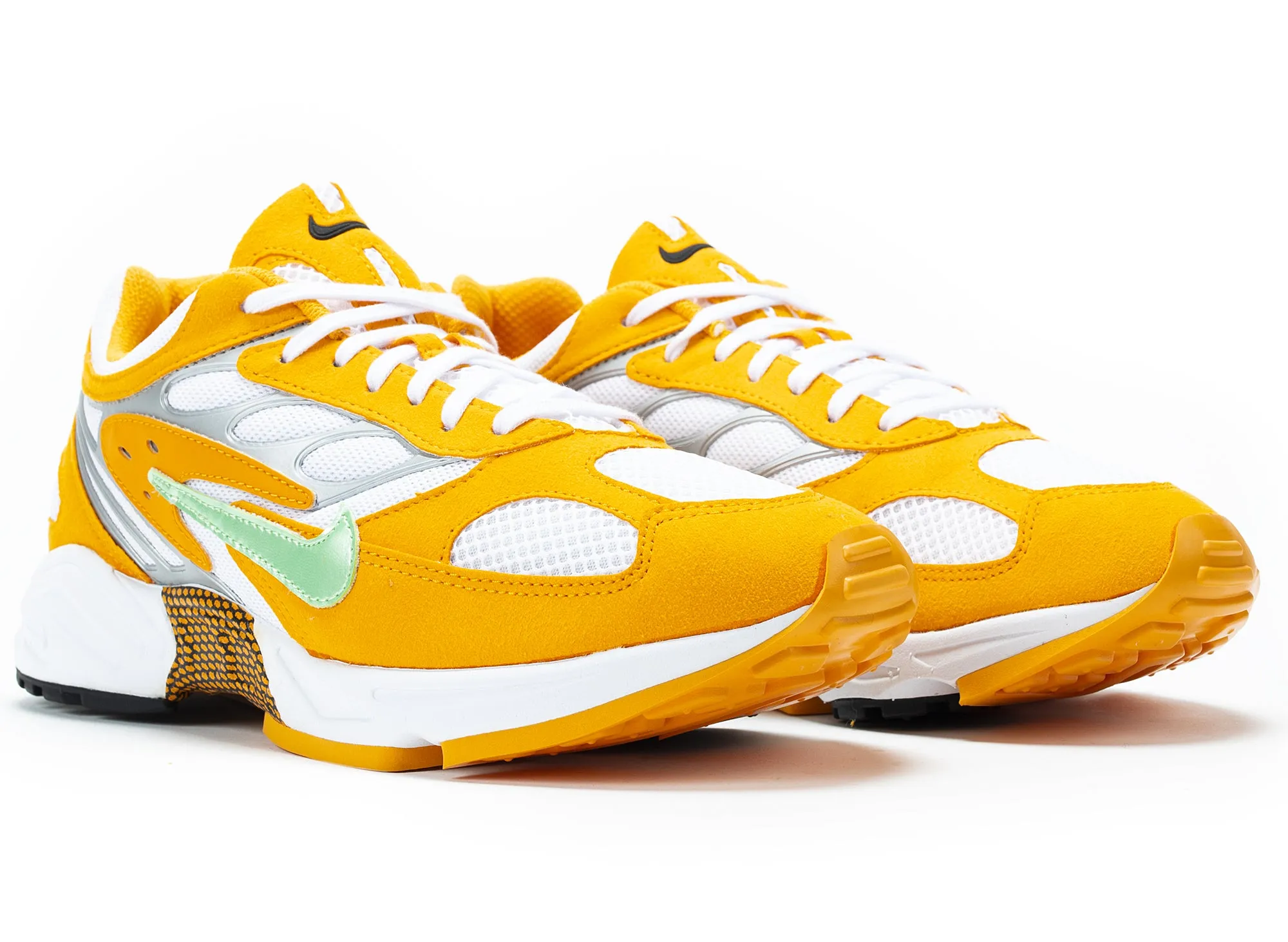 Supportive Core Fitness Training Feather Light Urban Stroll Nike Air Ghost Racer 'Orange Peel'