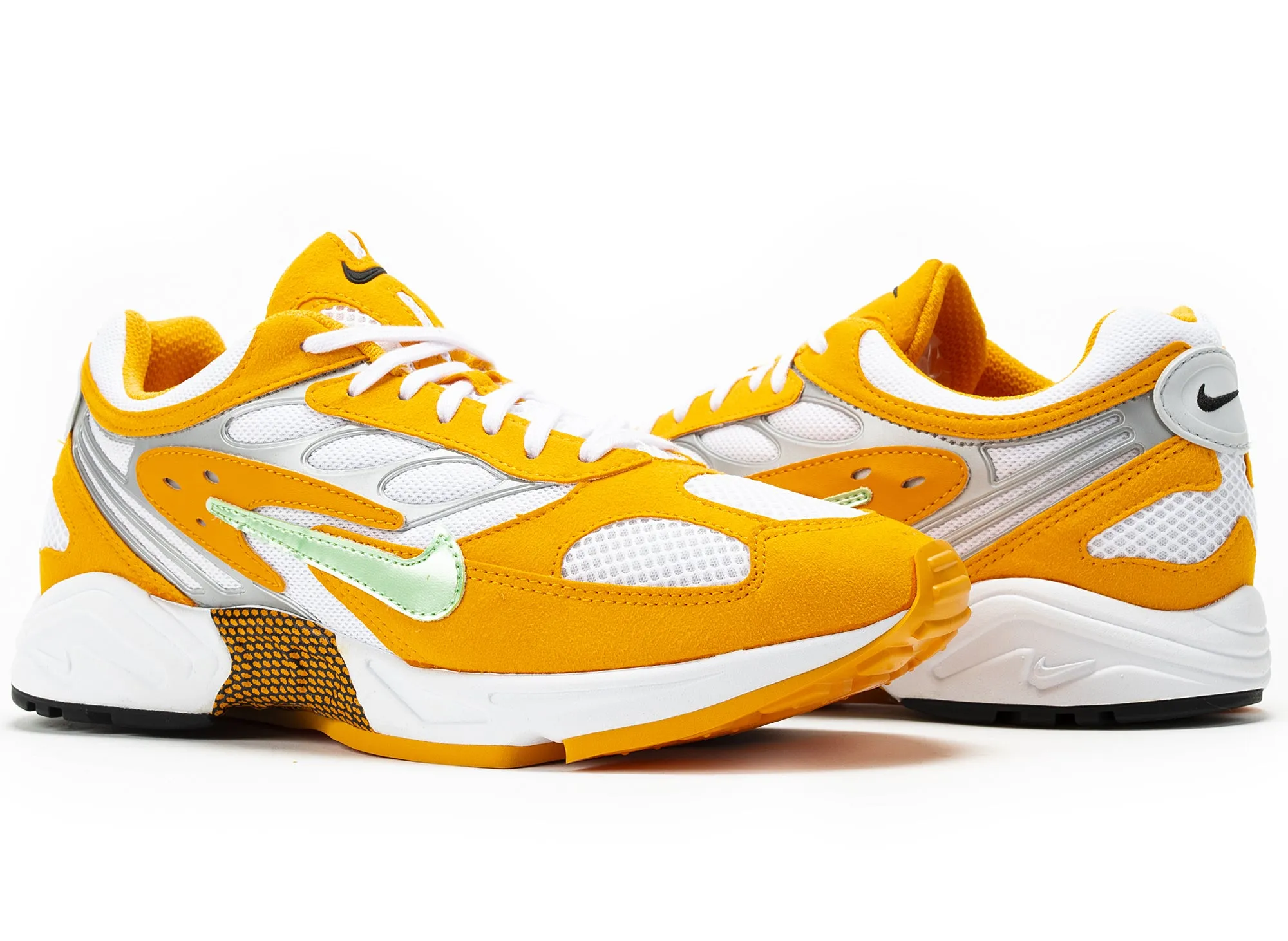 Nike Air Ghost Racer 'Orange Peel' Dad Style Arch Support Urban Walkers