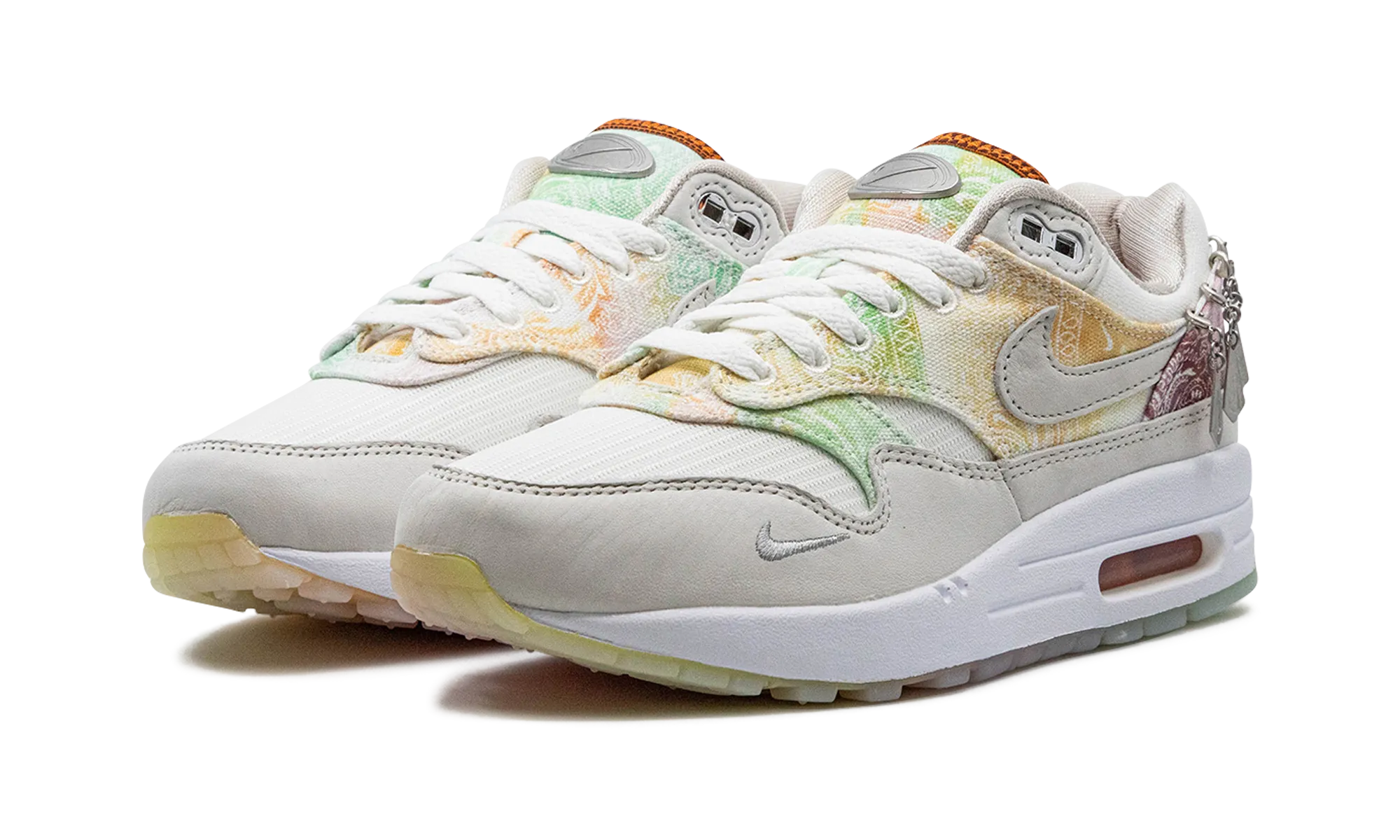 NIKE AIR MAX 1 '87 WMNS "White Phantom Mint Foam" Dr. Martens 1460