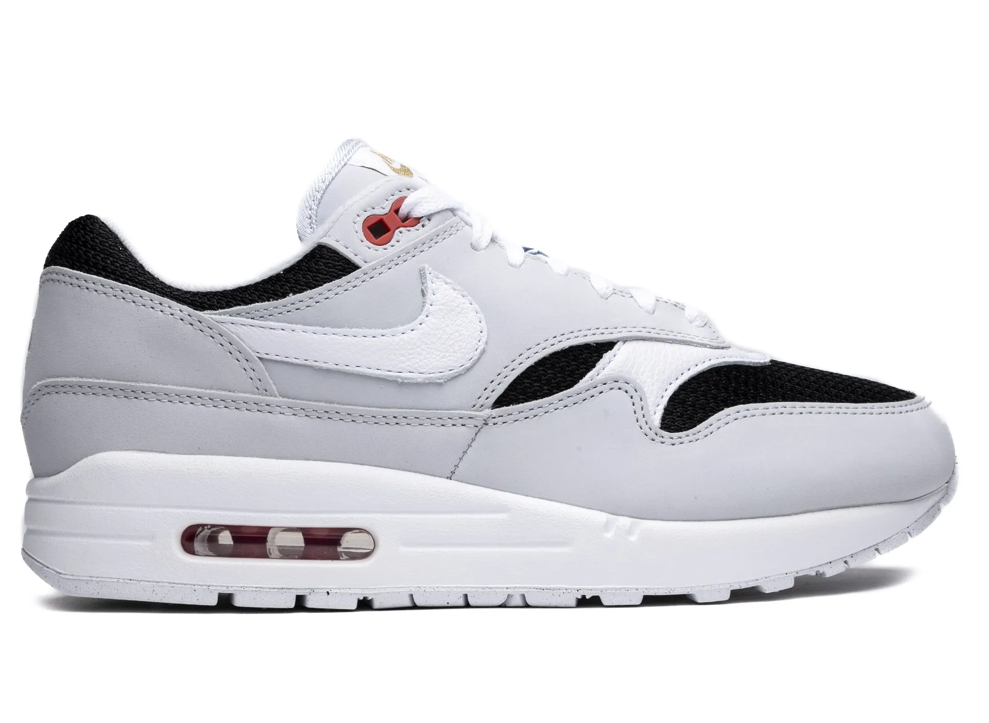 Nike Air Max 1 Premium Palm Base Feather Light Travel Enthusiasts