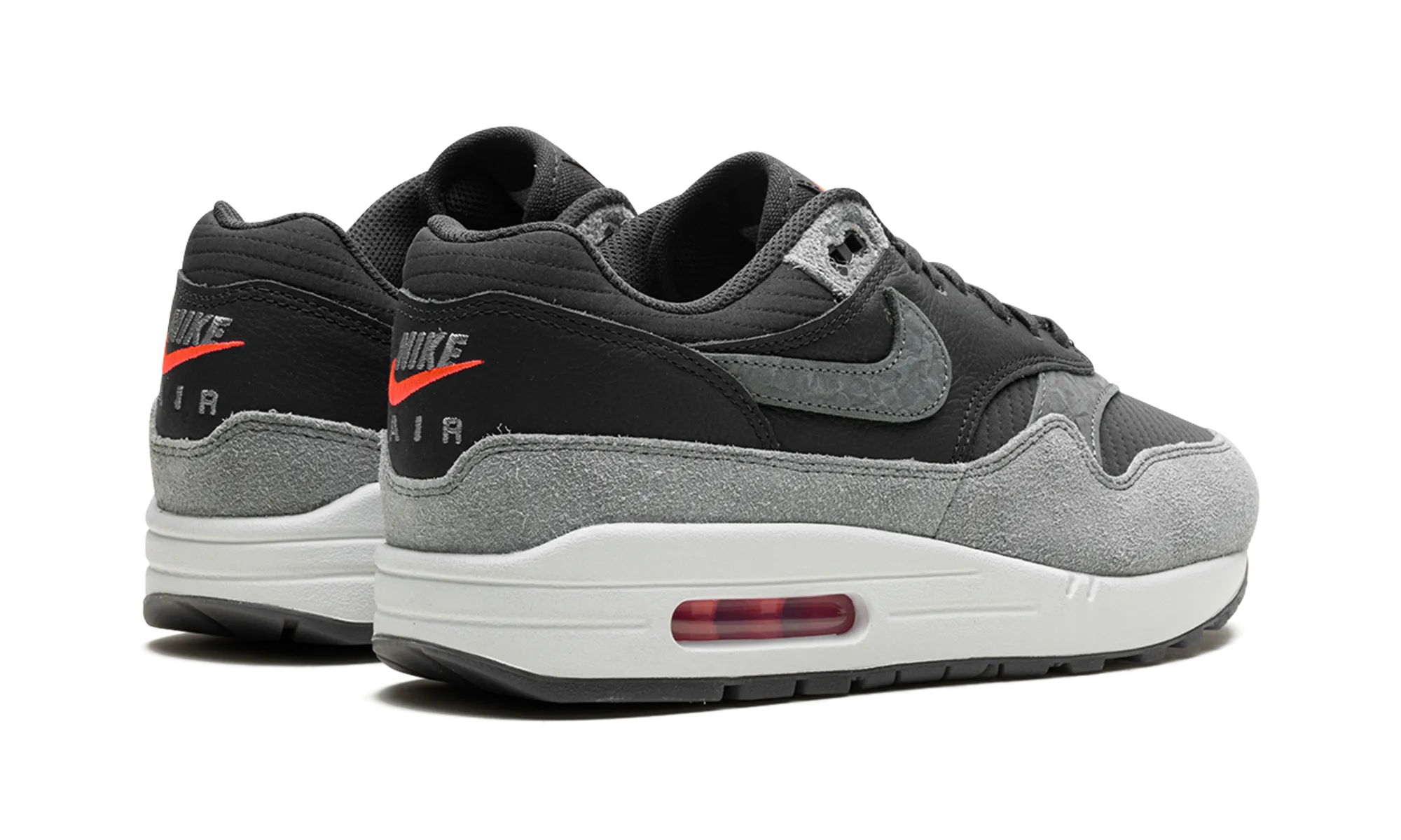 Nike Air Max 1 PRM "Smoke Grey" smooth - finish shoes