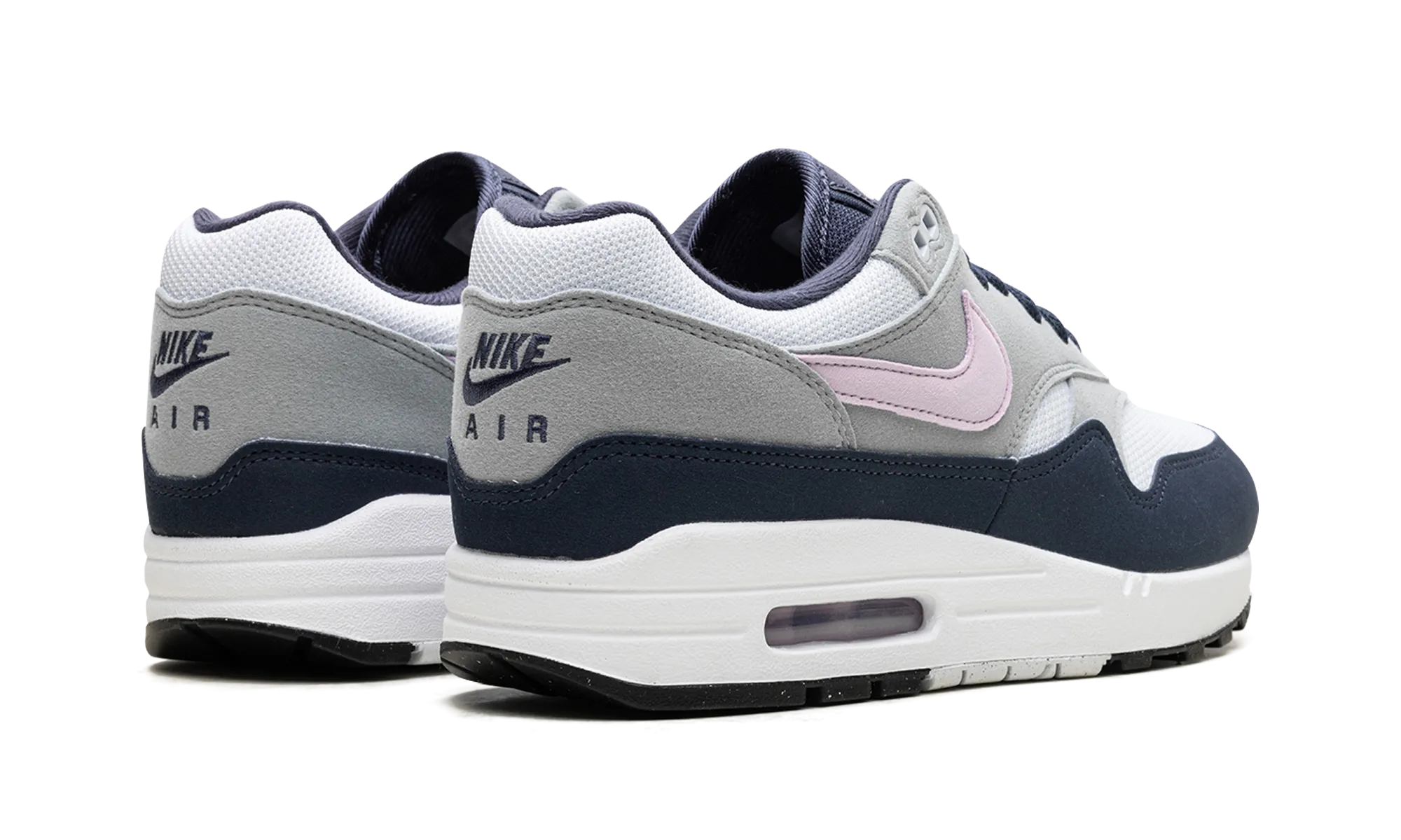 Nike Air Max 1 "Lilac Bloom" running in a race shoes RippleTread