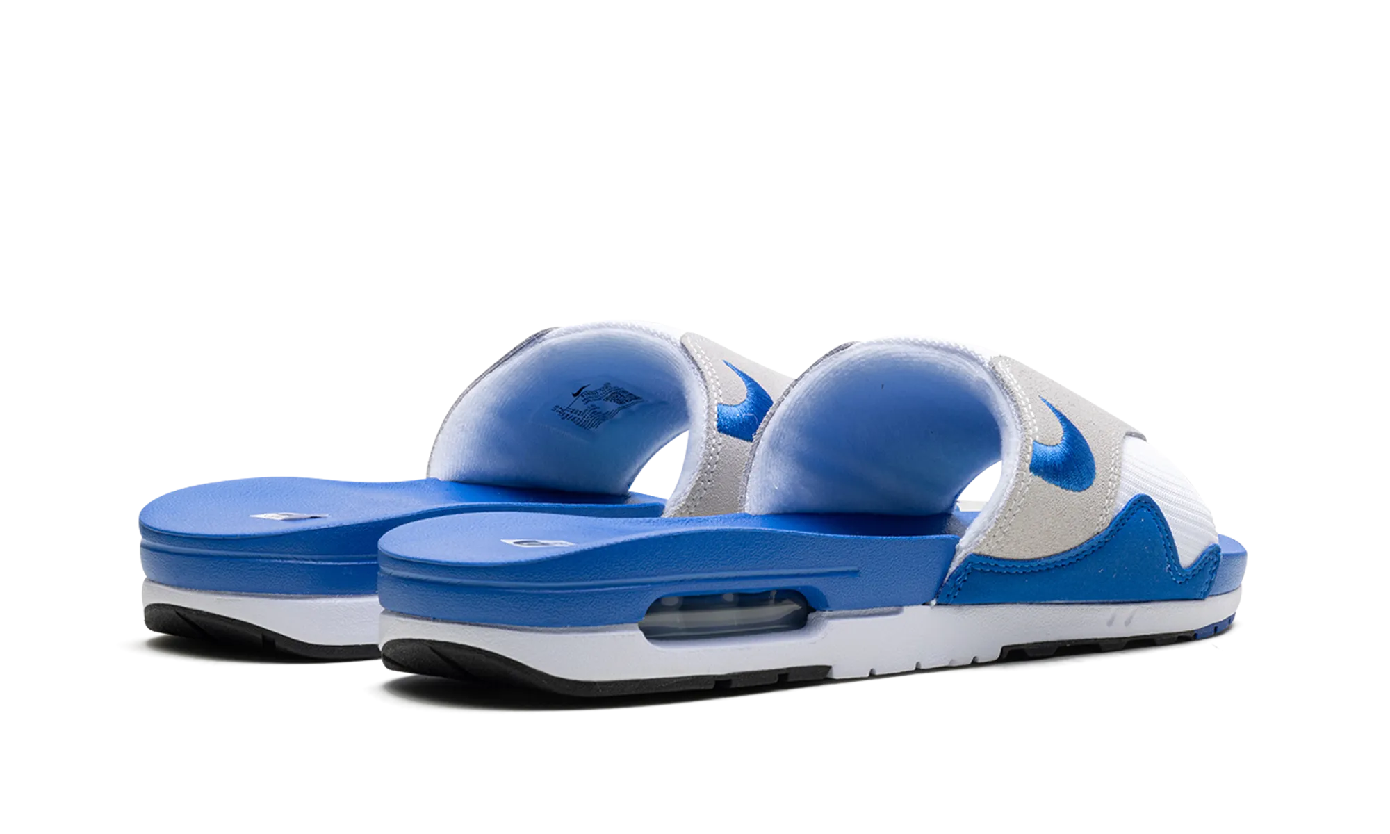 diamond - design shoes Nike Air Max 1 Slide "Royal Blue"