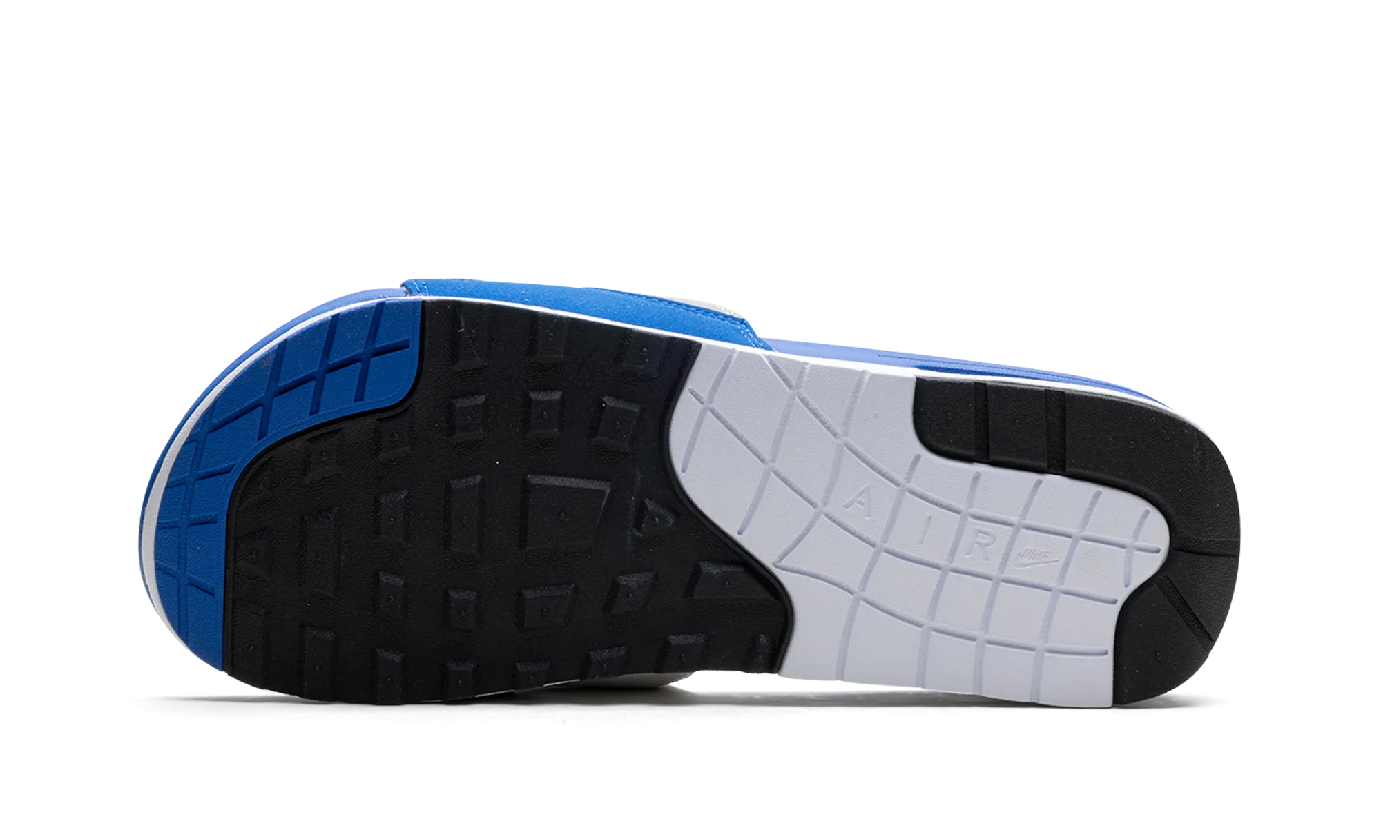 Nike Air Max 1 Slide "Royal Blue" traction - enhanced running gear