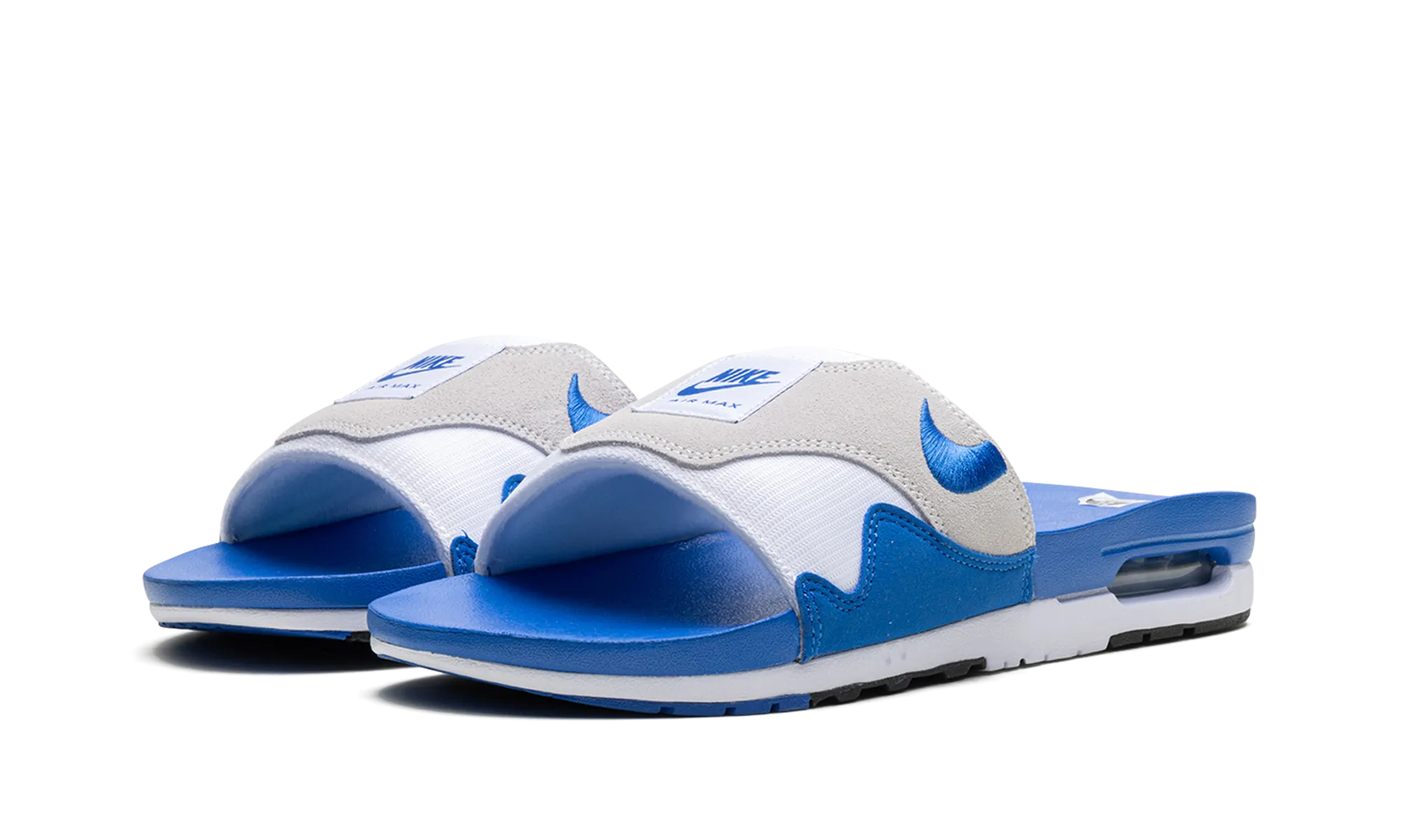 Secure Design Nike Air Max 1 Slide "Royal Blue"