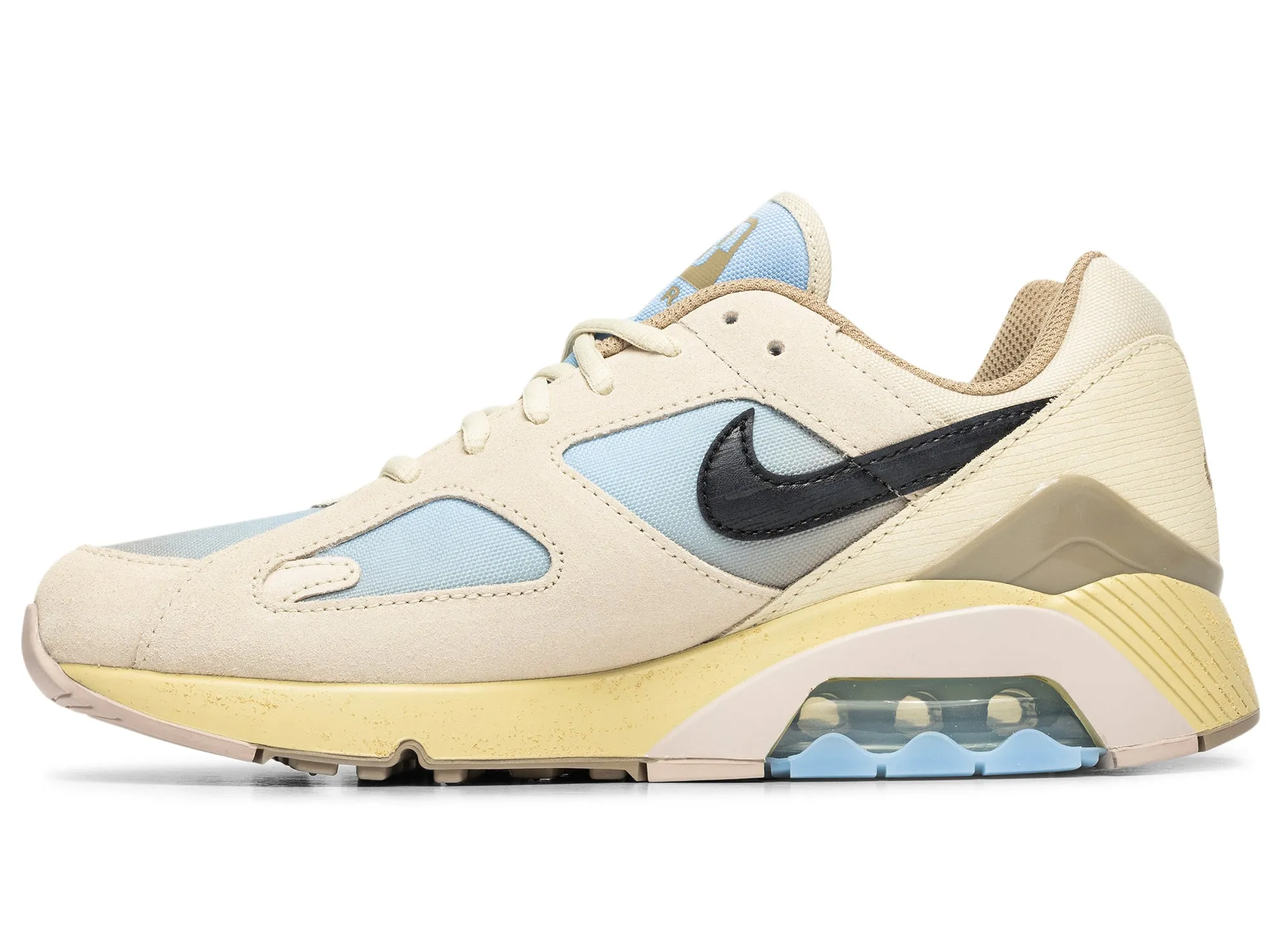 All Weather Everyday Users Nike Air Max 180 'Light Khaki / Psychic Blue'