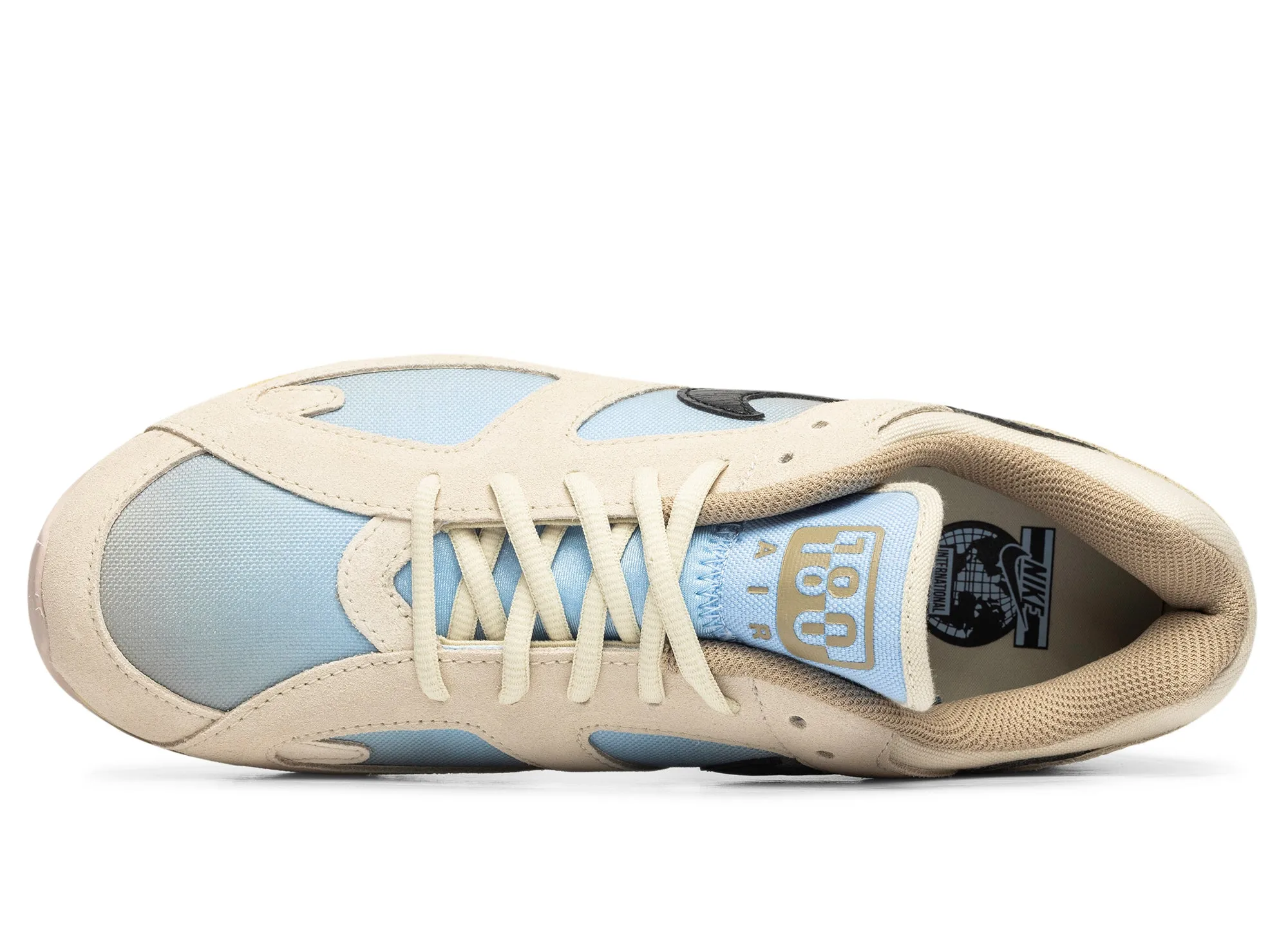 Mesh Dynamic Edge Nike Air Max 180 'Light Khaki / Psychic Blue'