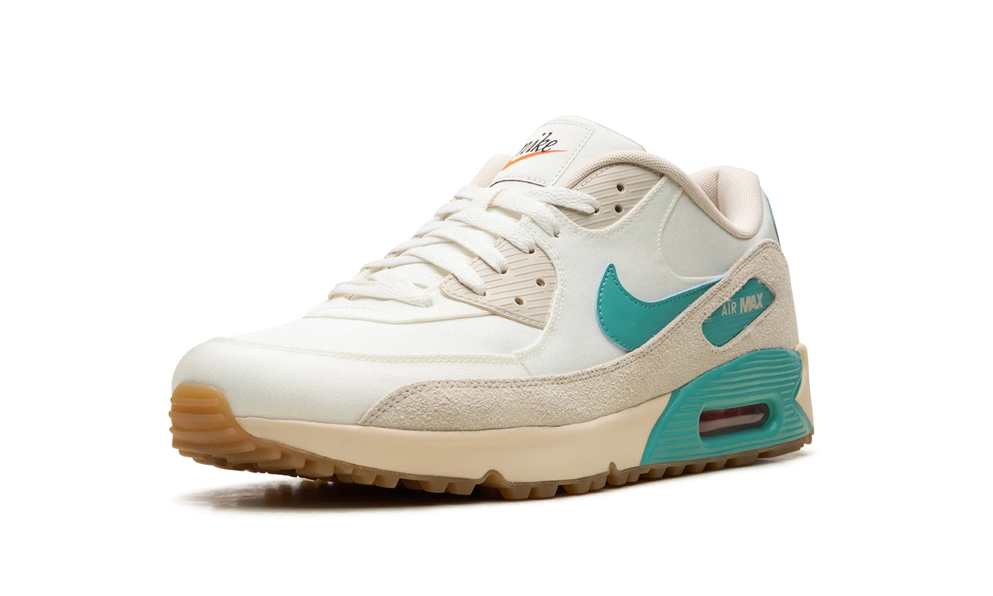 Nike Air Max 90 Golf "Sail Washed Teal" Sunrise Run