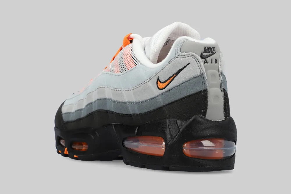 gel inserts Nike Air Max 95 OG 'Bright Mandarin'