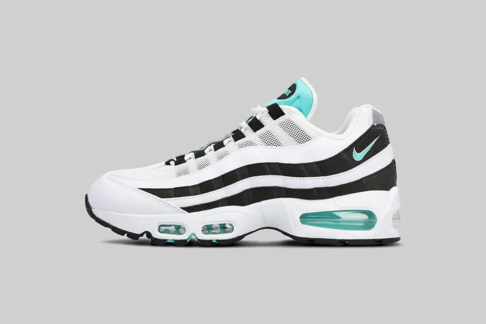 Knee support Nike Air Max 95 OG 'White and Black'