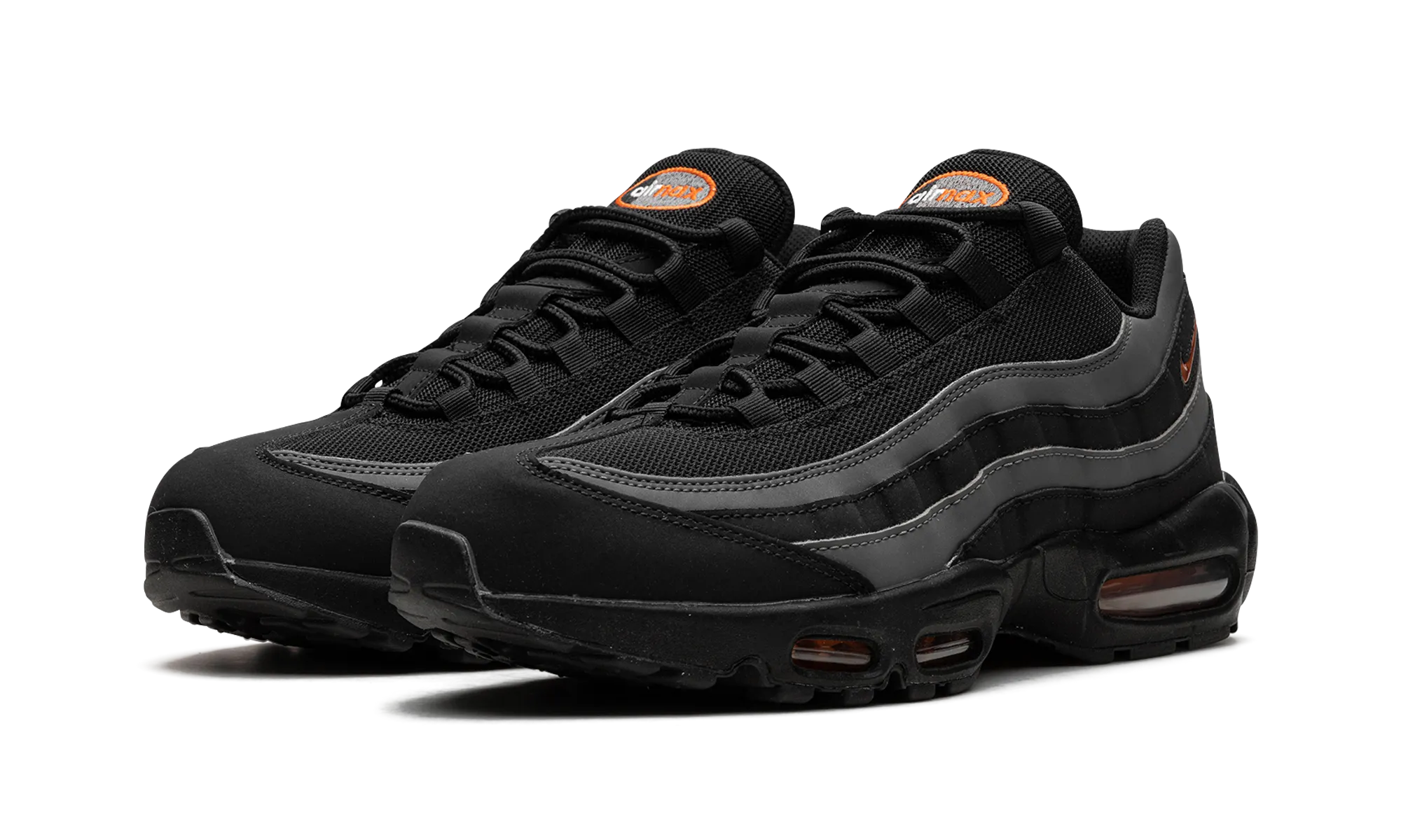 compression foam slip - on shoes Nike Air Max 95 "Halloween"