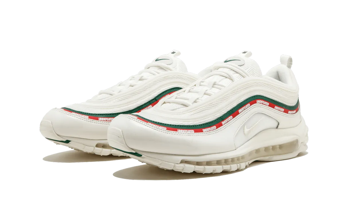 Nike Air Max 97 OG UNDFTD forefoot - strike shoe reaction