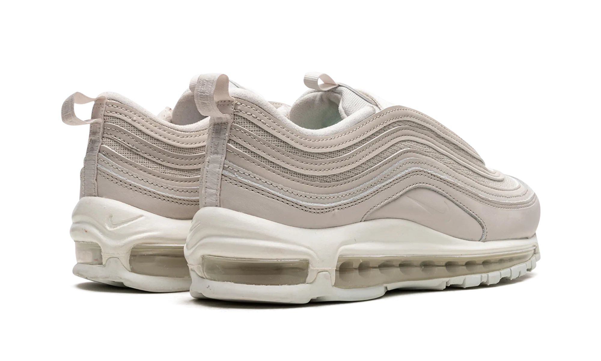 NIKE AIR MAX 97 WMNS "Phantom" sports shoes straight - away track running shoes