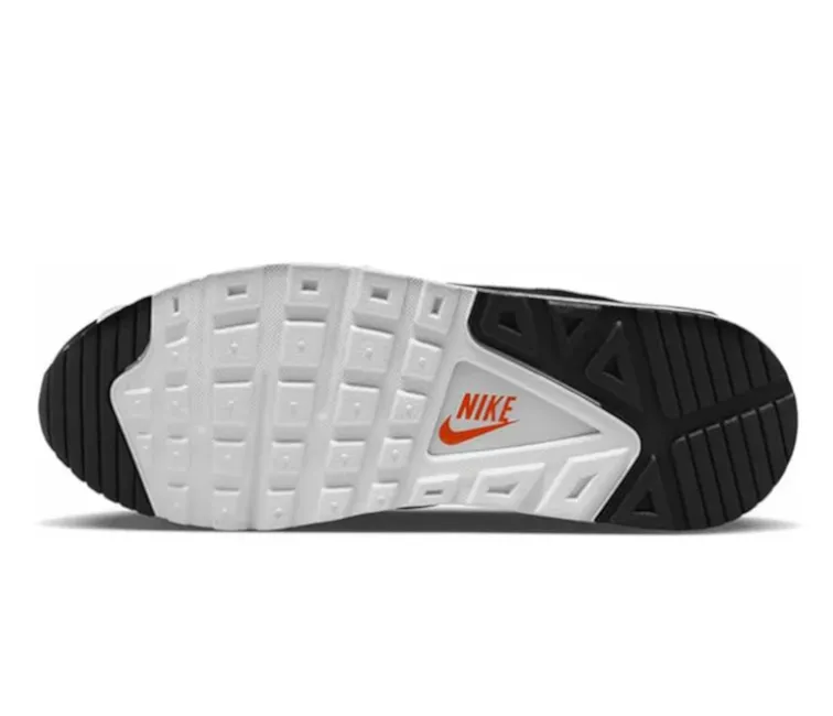 Nike Air Max Command (White/Back-Max Orange) Zero Gravity Cushioning