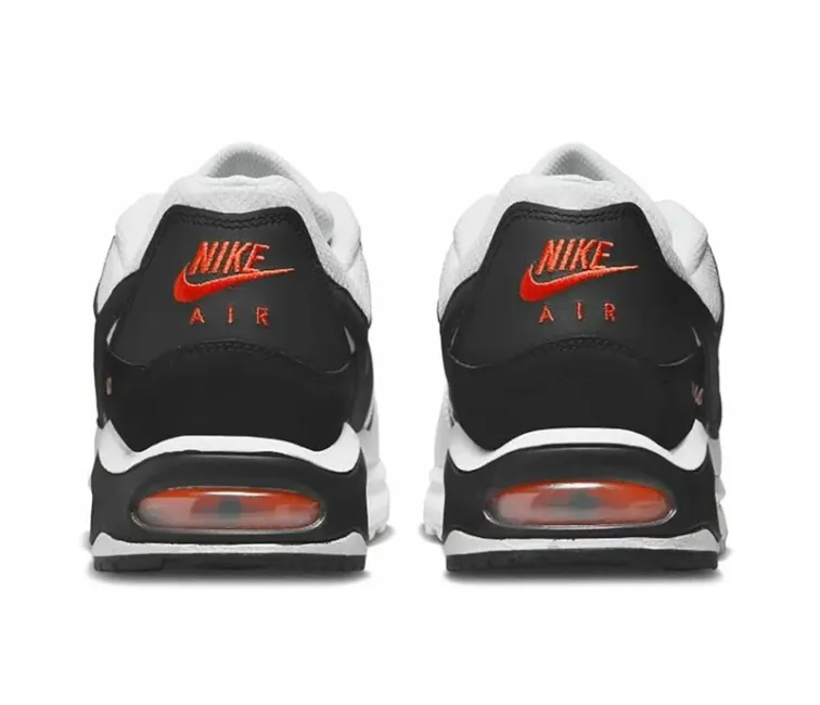 Recycled Polyester Nike Air Max Command (White/Back-Max Orange)