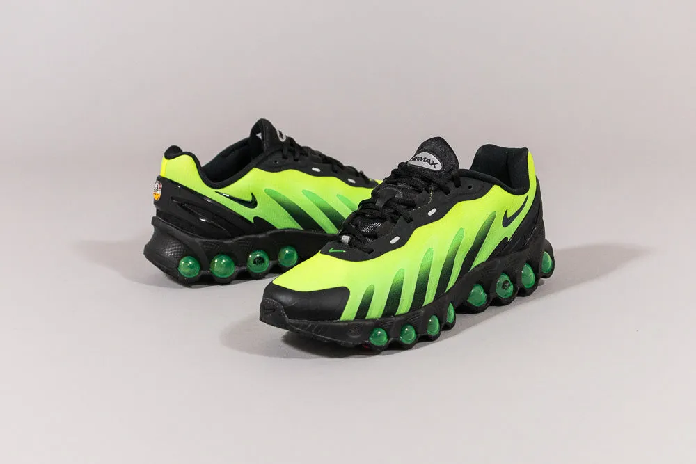 Nike Air Max Dn8 'Black and Green Strike' soft - lining