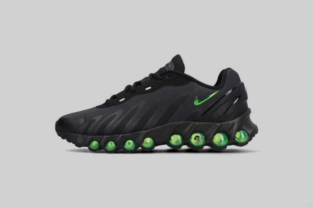 Nike Air Max Dn8 'Black and Green Strike' magnetic closure shoes Professional - athlete