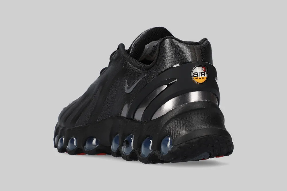 Nike Air Max Dn8 'Black and Metallic Dark Grey' chunky - design shoes