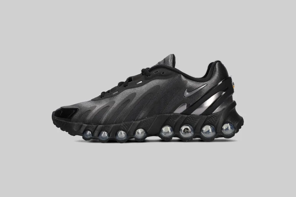 touring biking shoes Nike Air Max Dn8 'Black and Metallic Dark Grey'