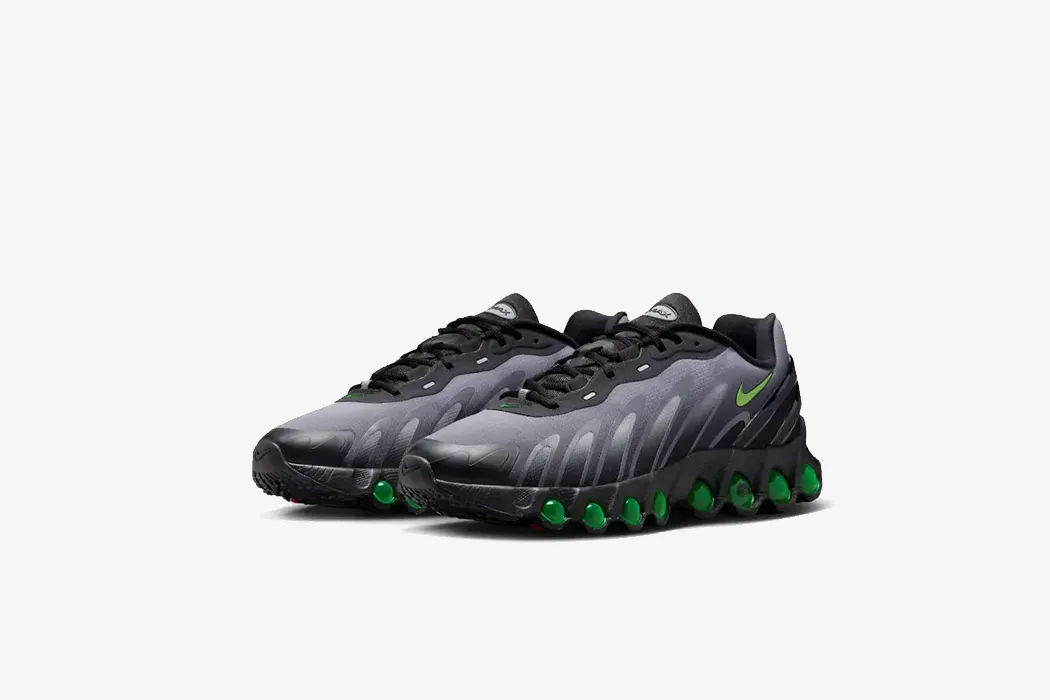 patterned running shoes Nike Air Max Dn8 'Black Volt'