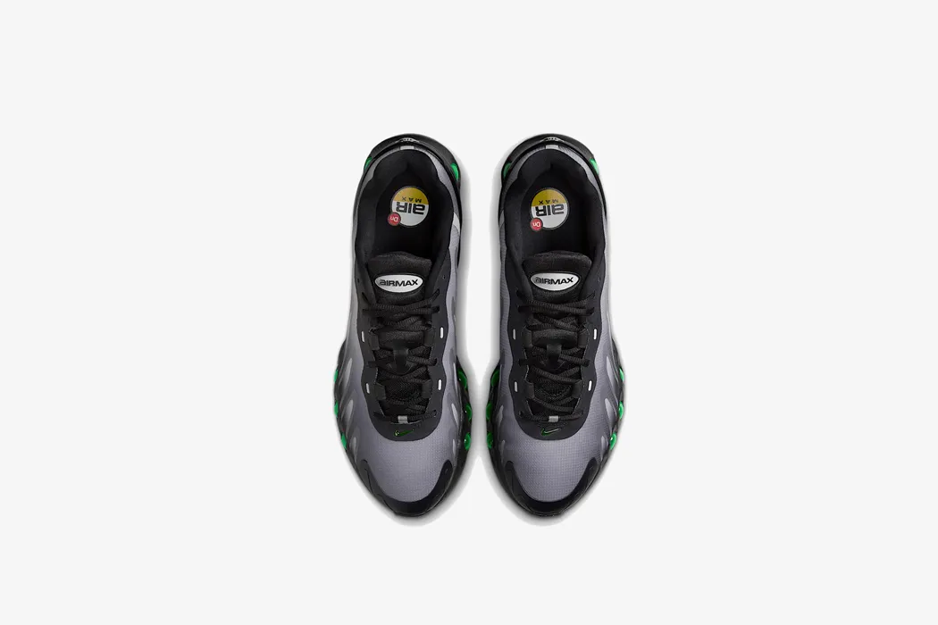 Nike Air Max Dn8 'Black Volt' smooth - surface running shoes