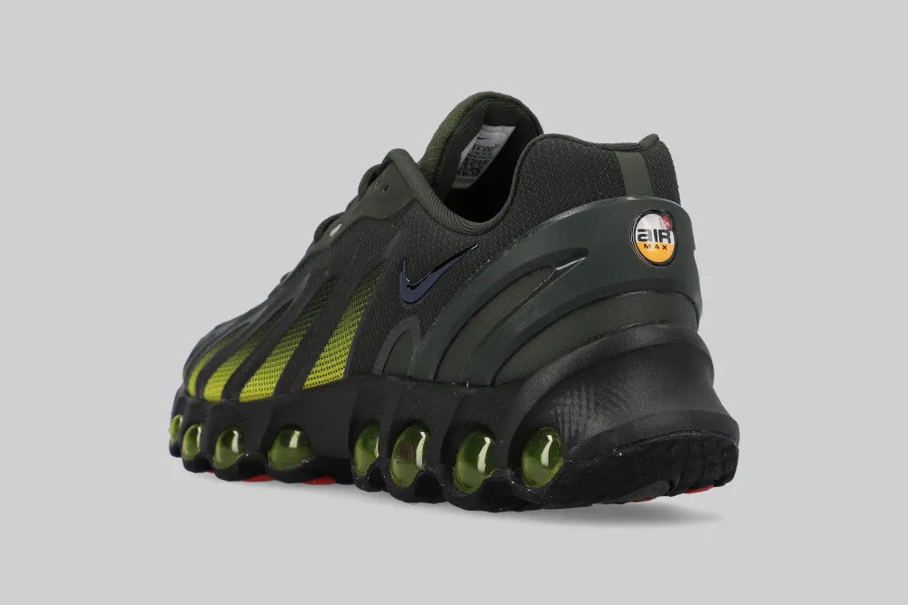 Nike Air Max Dn8 'Sequoia and Bright Citron' cushioned foam shoes
